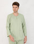 BAJU MELAYU PESAK MEGAT R/FIT (TENDRIL GREEN)